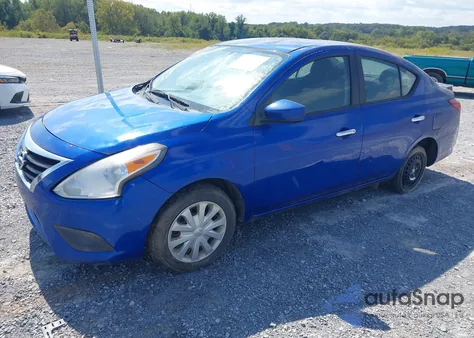 2017 Nissan Versa 1.6 Sv из США, поврежденный, VIN 3N1CN7AP2HL841869